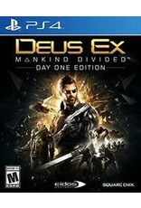 Playstation 4 Deus Ex: Mankind Divided (Used)