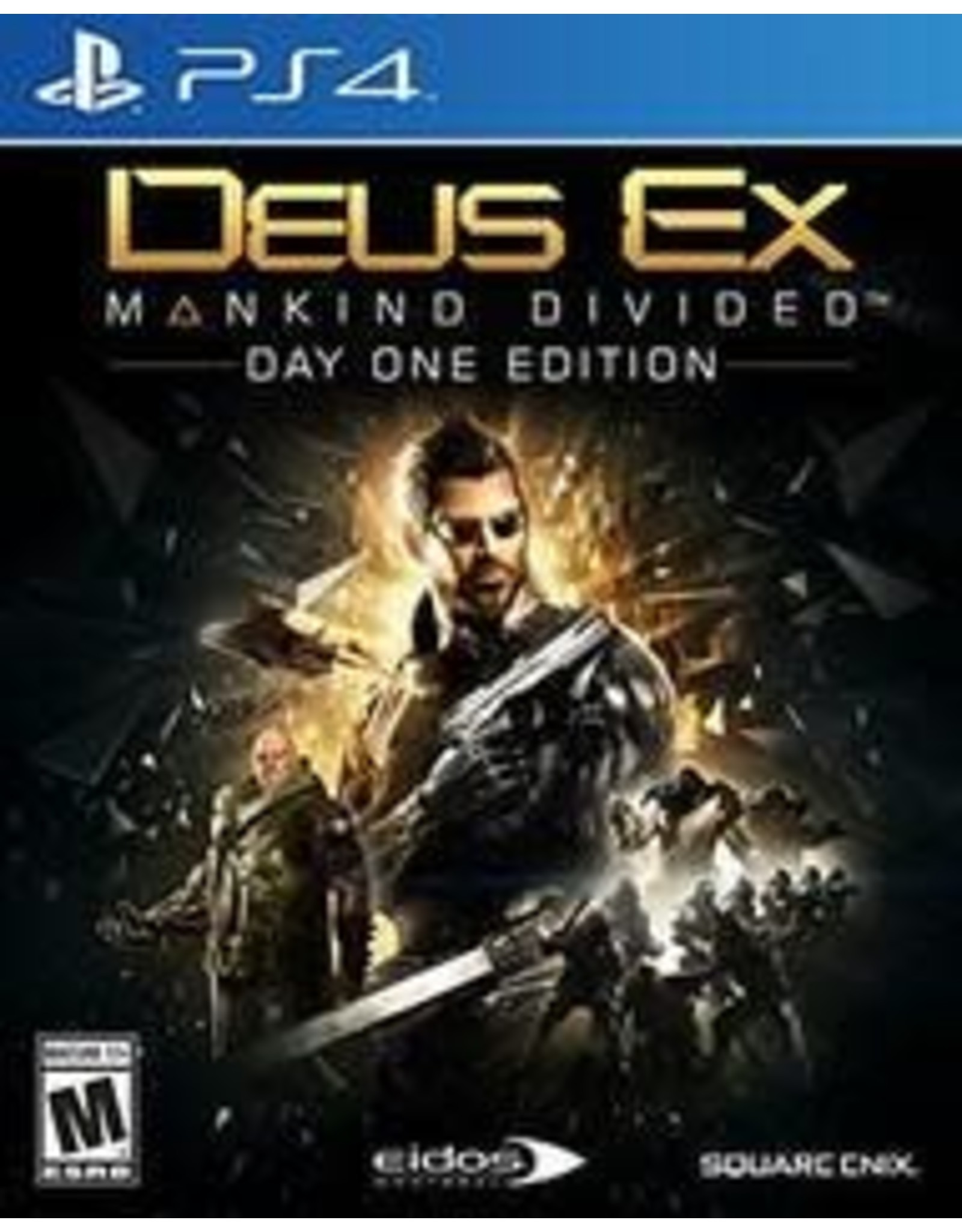 Playstation 4 Deus Ex: Mankind Divided (CiB)