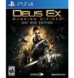 Playstation 4 Deus Ex: Mankind Divided (CiB)