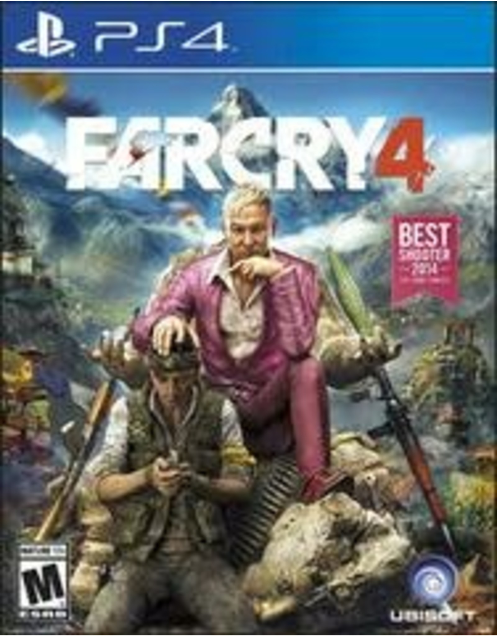 Playstation 4 Far Cry 4 (CiB)