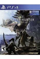 Playstation 4 Monster Hunter: World (Used)