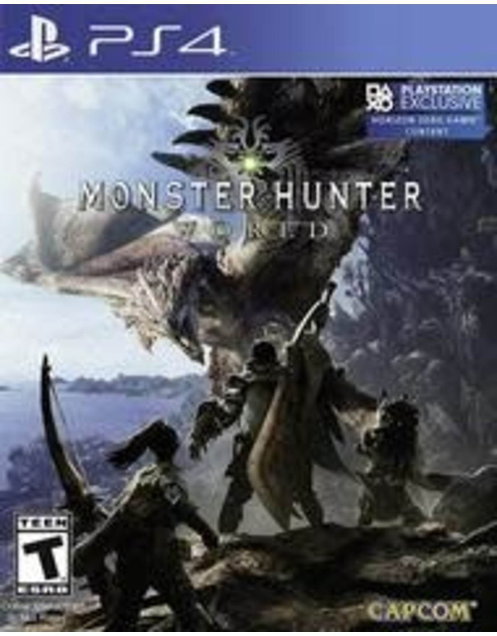 Playstation 4 Monster Hunter: World (Used)