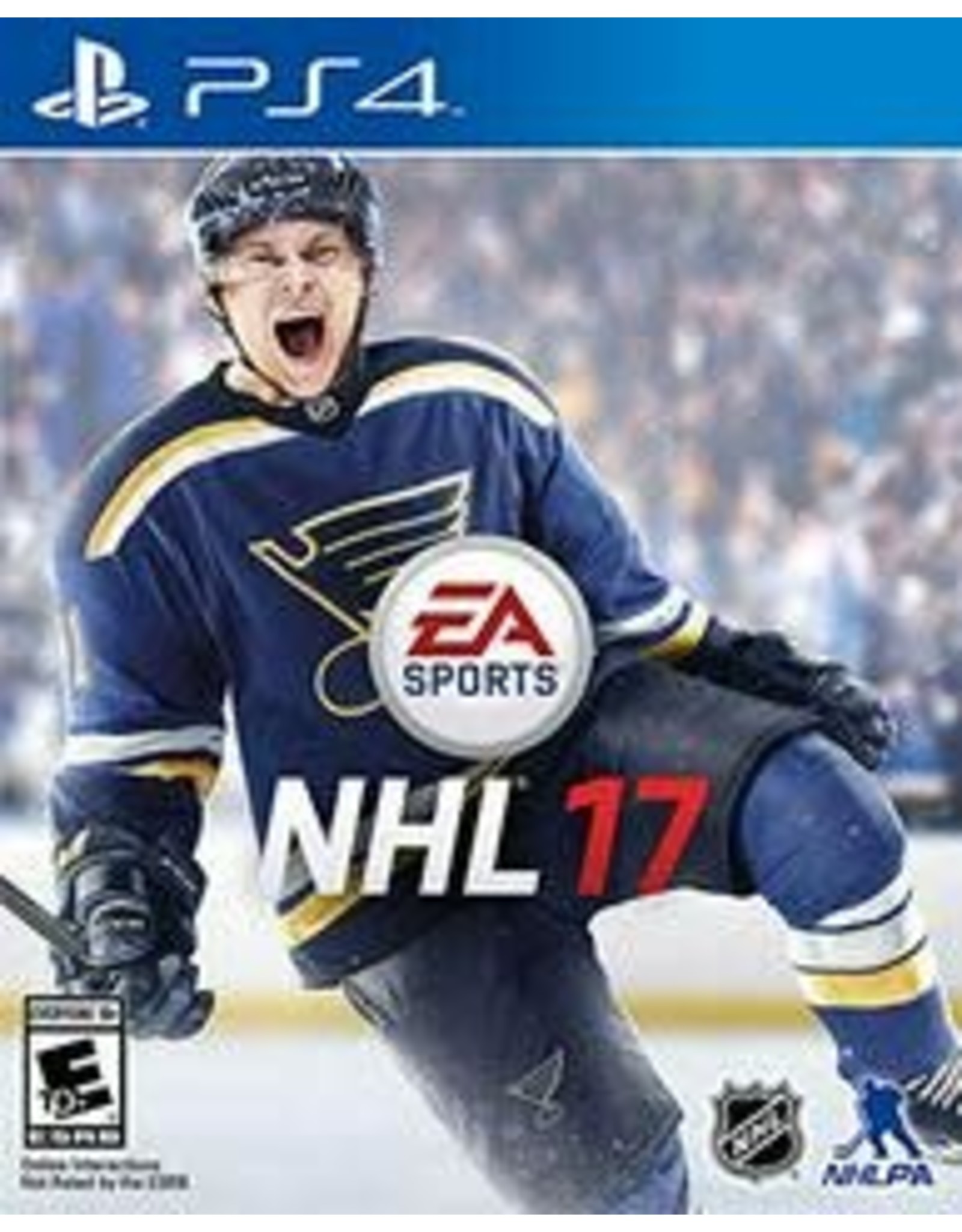 Playstation 4 NHL 17 (Used)