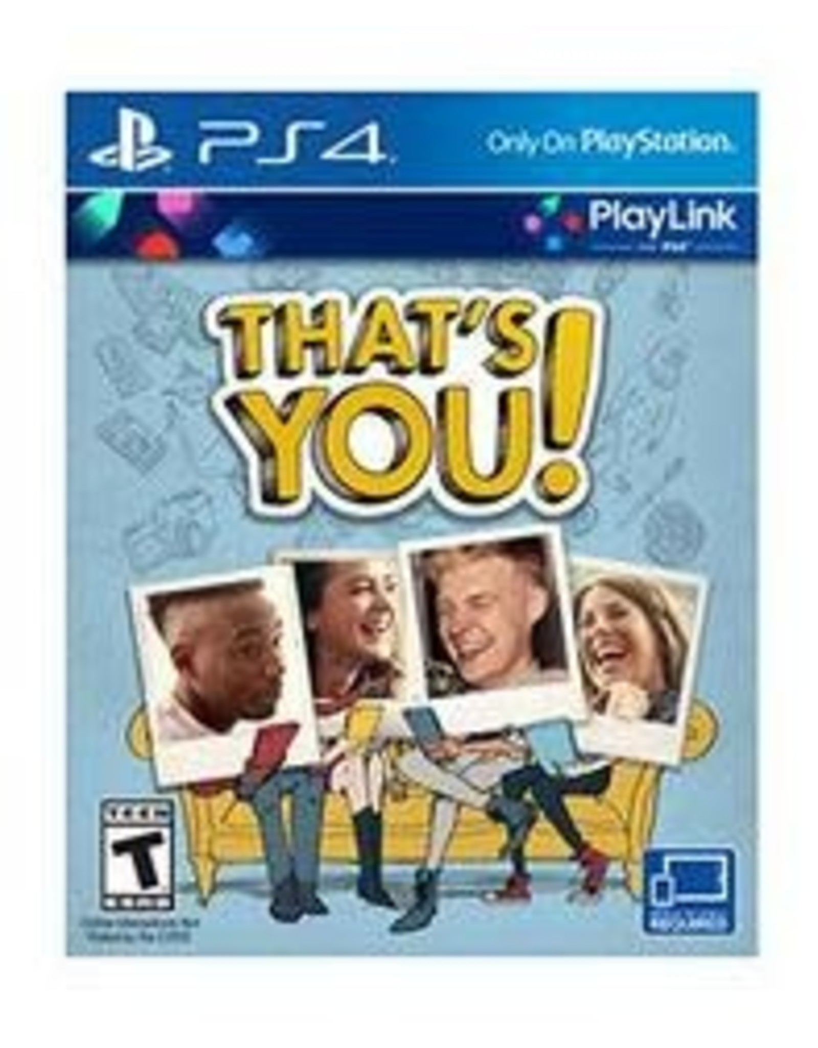Playstation 4 That's You (CiB)