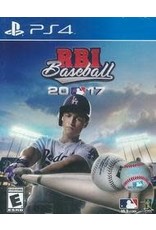 Playstation 4 RBI Baseball 2017 (CiB)