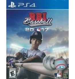 Playstation 4 RBI Baseball 2017 (CiB)