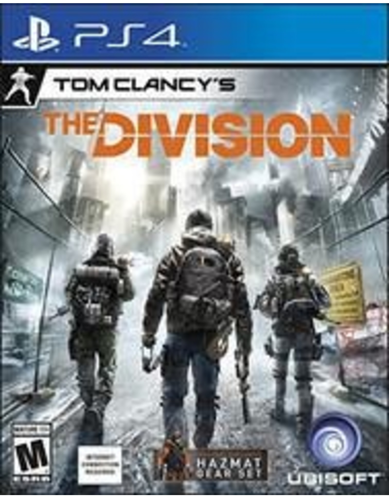 Playstation 4 Tom Clancy's The Division (Used)