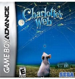 Game Boy Advance Charlotte's Web (Cart Only)