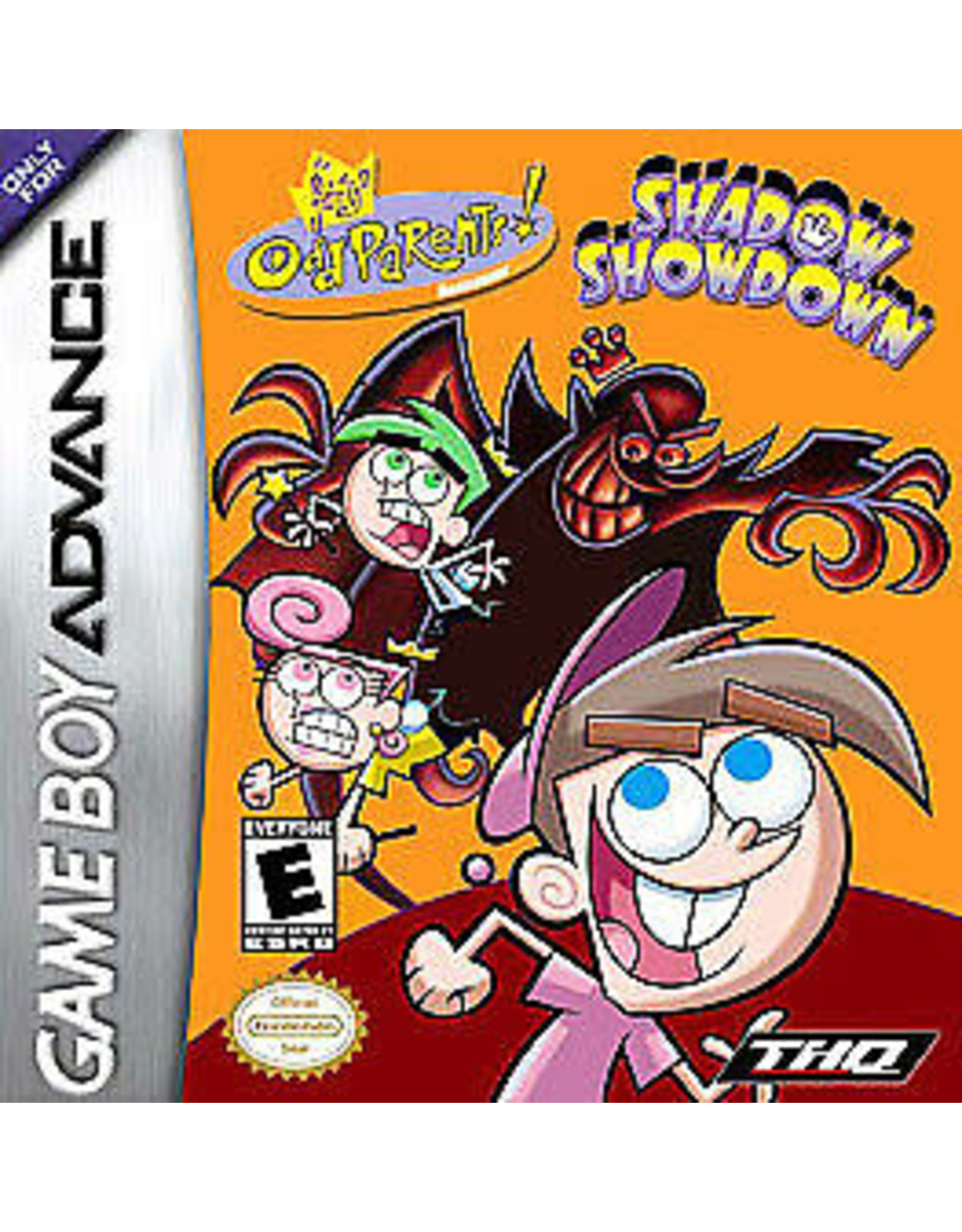 Game Boy Advance Fairly Odd Parents Shadow Showdown (Cart Only)