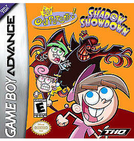 Game Boy Advance Fairly Odd Parents Shadow Showdown (Cart Only)