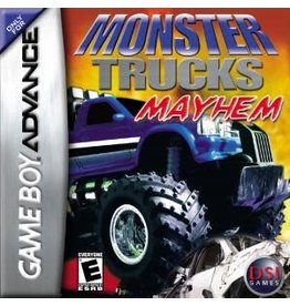 Game Boy Advance Monster Trucks Mayhem (Cart Only)