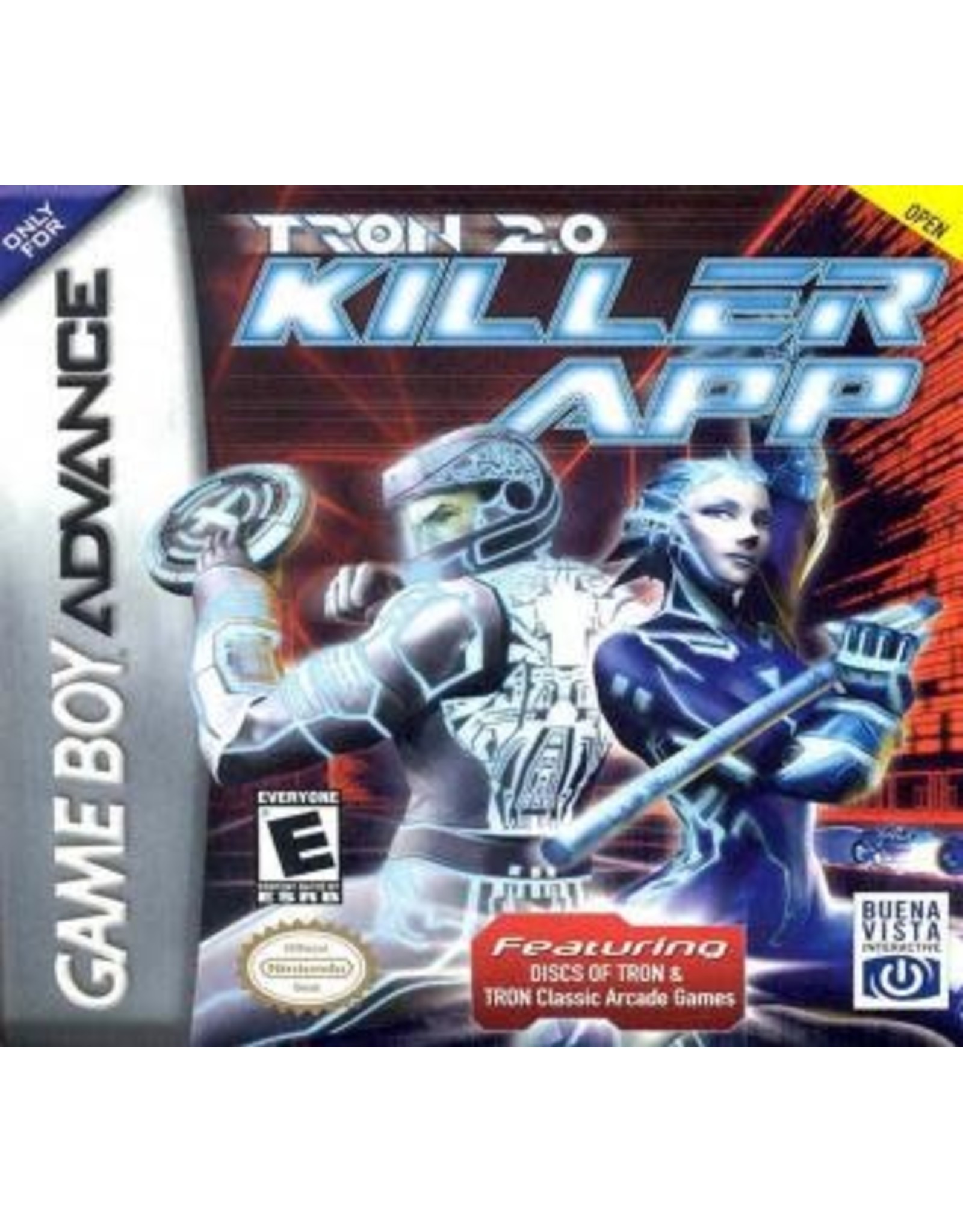 Game Boy Advance TRON 2.0 Killer App (Cart Only)
