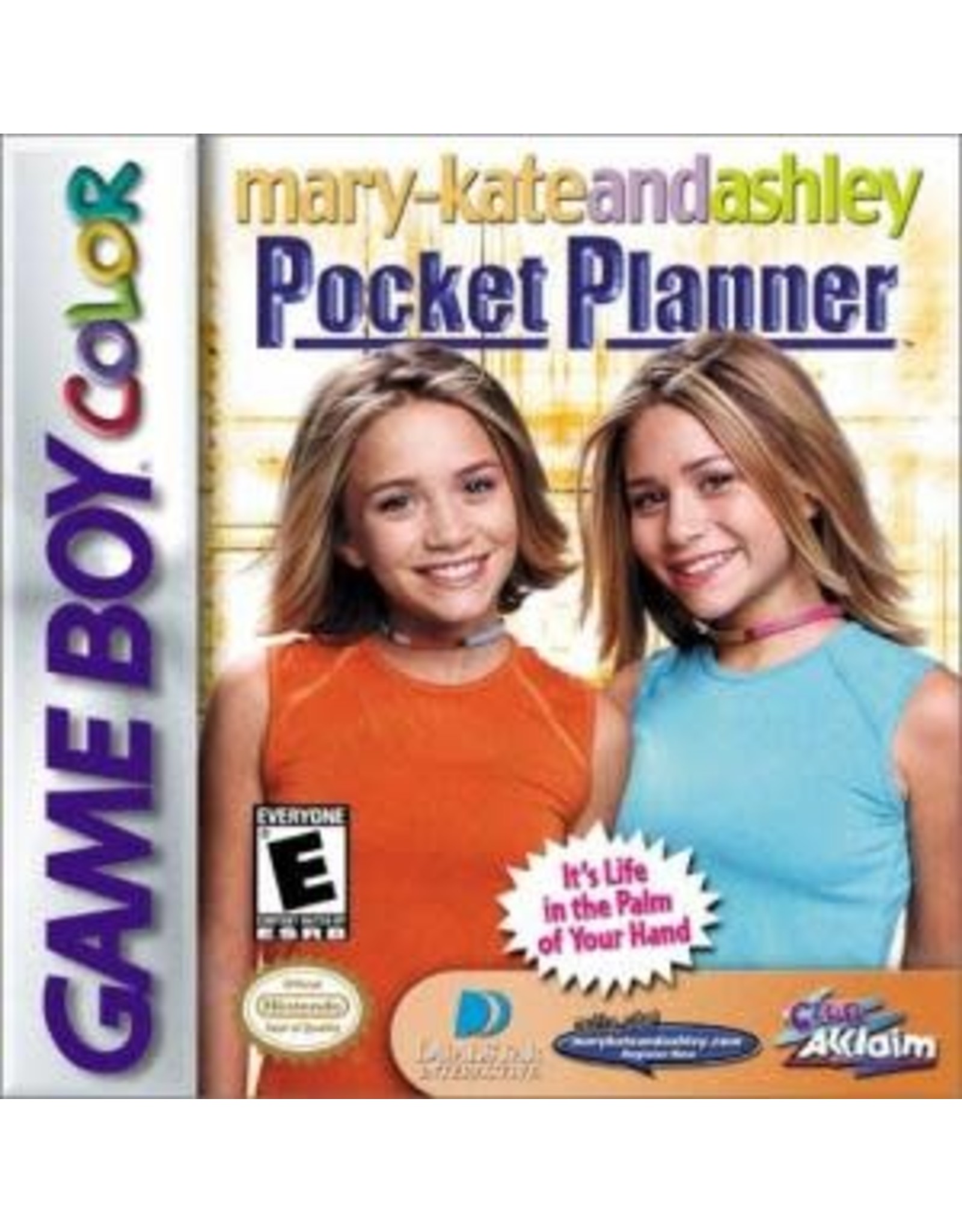 Game Boy Color Mary-Kate and Ashley Pocket Planner (Cart Only)