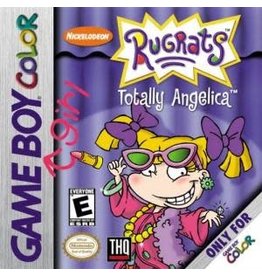 Game Boy Color Rugrats Totally Angelica (Cart Only)