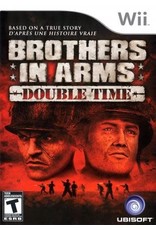 Wii Brothers in Arms Double Time (CiB)