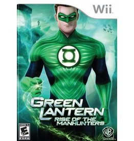 Wii Green Lantern: Rise of the Manhunters (CiB)
