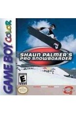 Game Boy Color Shaun Palmers Pro Snowboarder (Cart Only, Damaged Label)