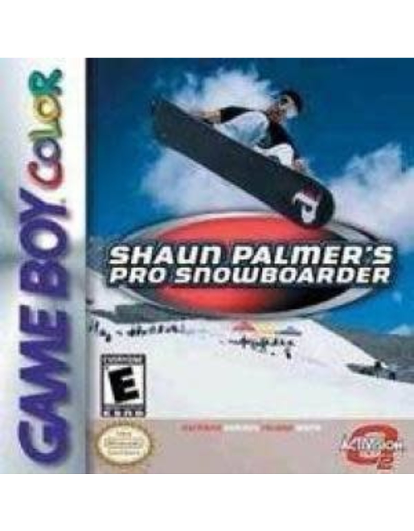 Game Boy Color Shaun Palmers Pro Snowboarder (Cart Only, Damaged Label)