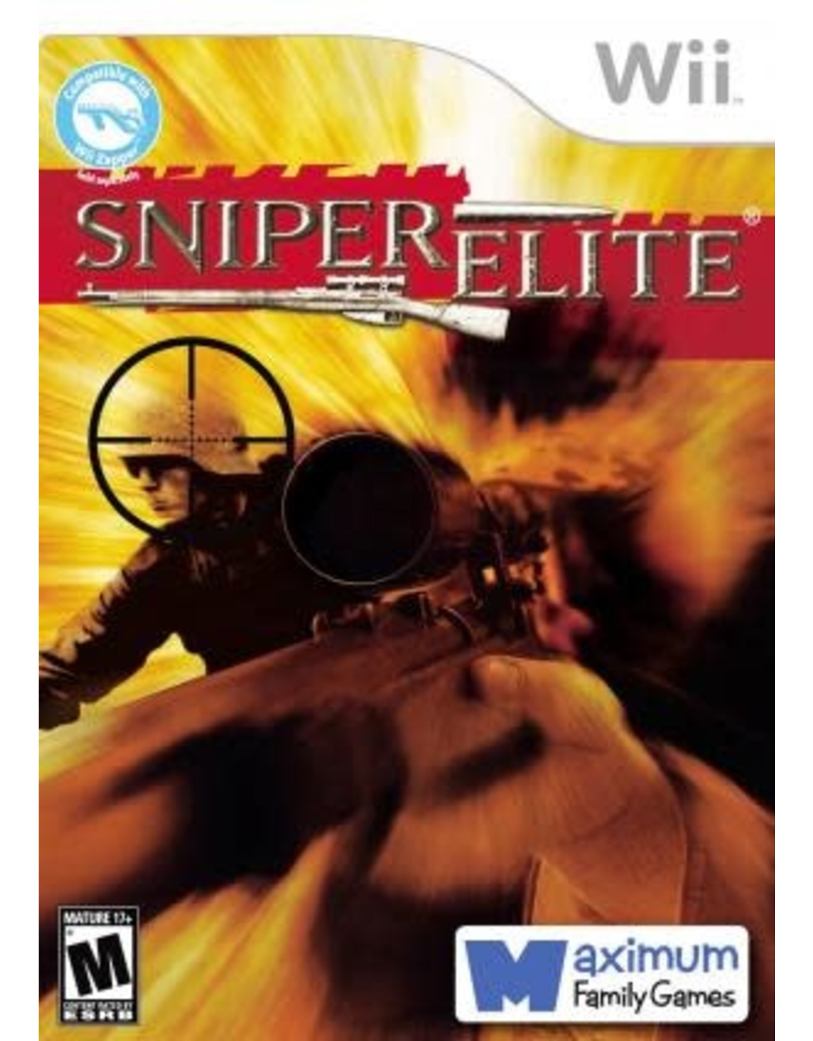 wii sniper elite