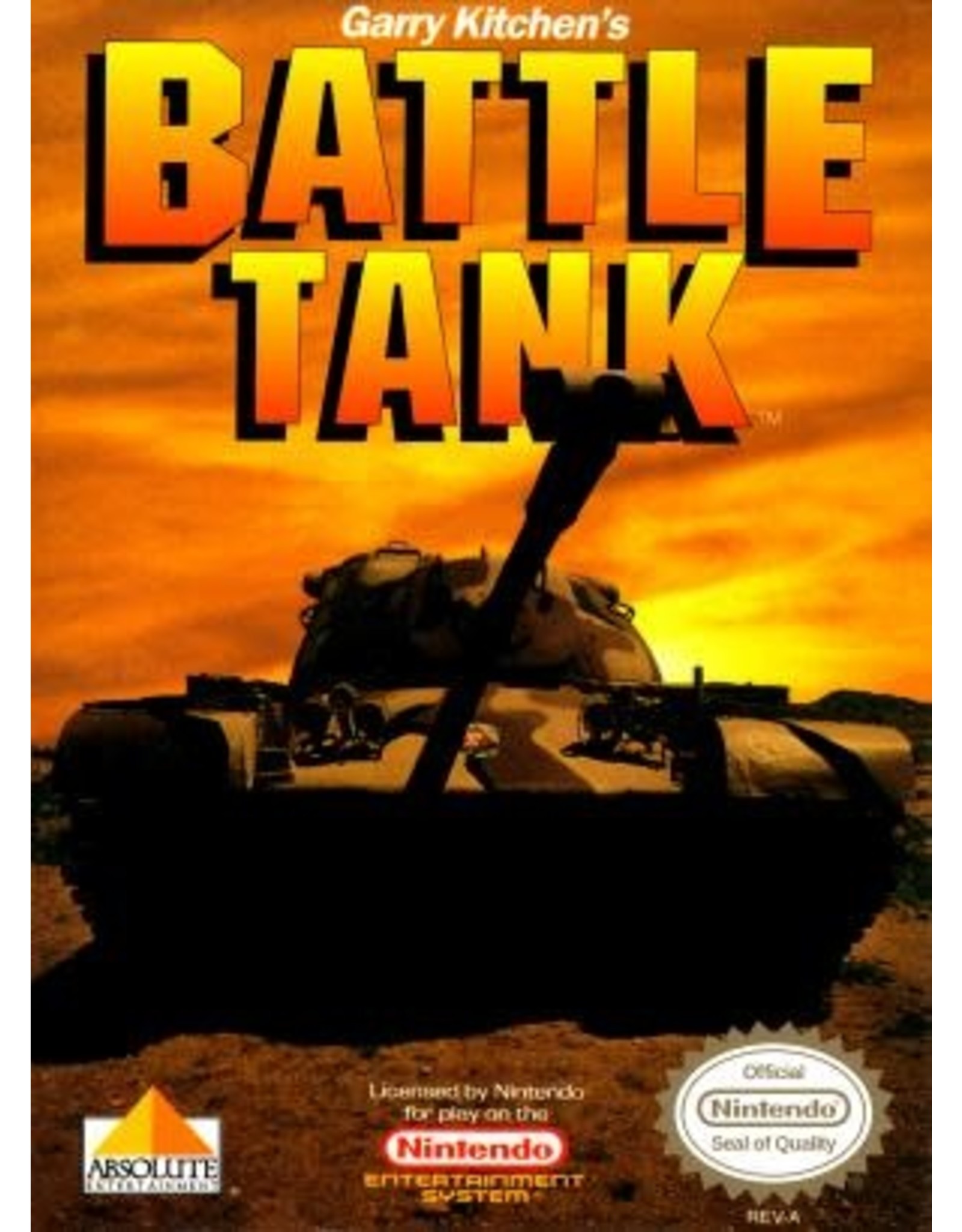 battle tank nes