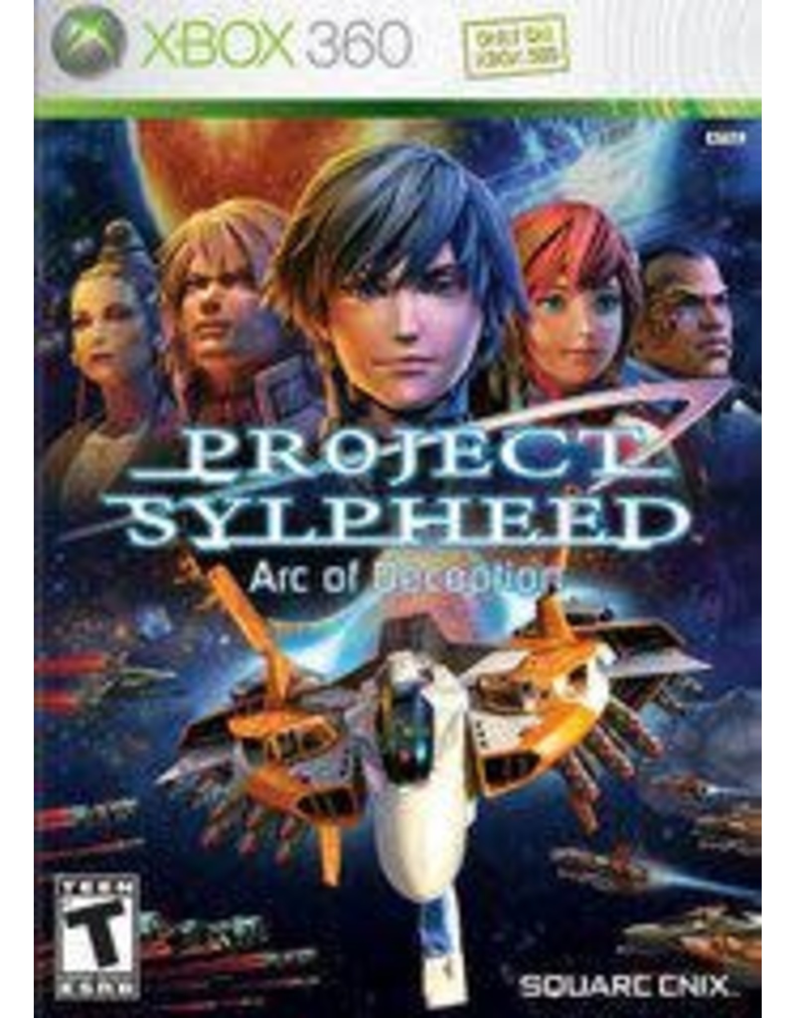 Xbox 360 Project Sylpheed (Used)