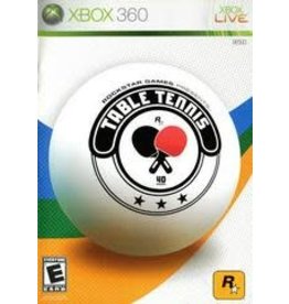 Xbox 360 Table Tennis (Used)