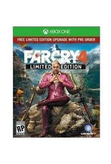 Xbox One Far Cry 4 Limited Edition (CiB, No DLC)