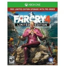 Xbox One Far Cry 4 Limited Edition (CiB, No DLC)
