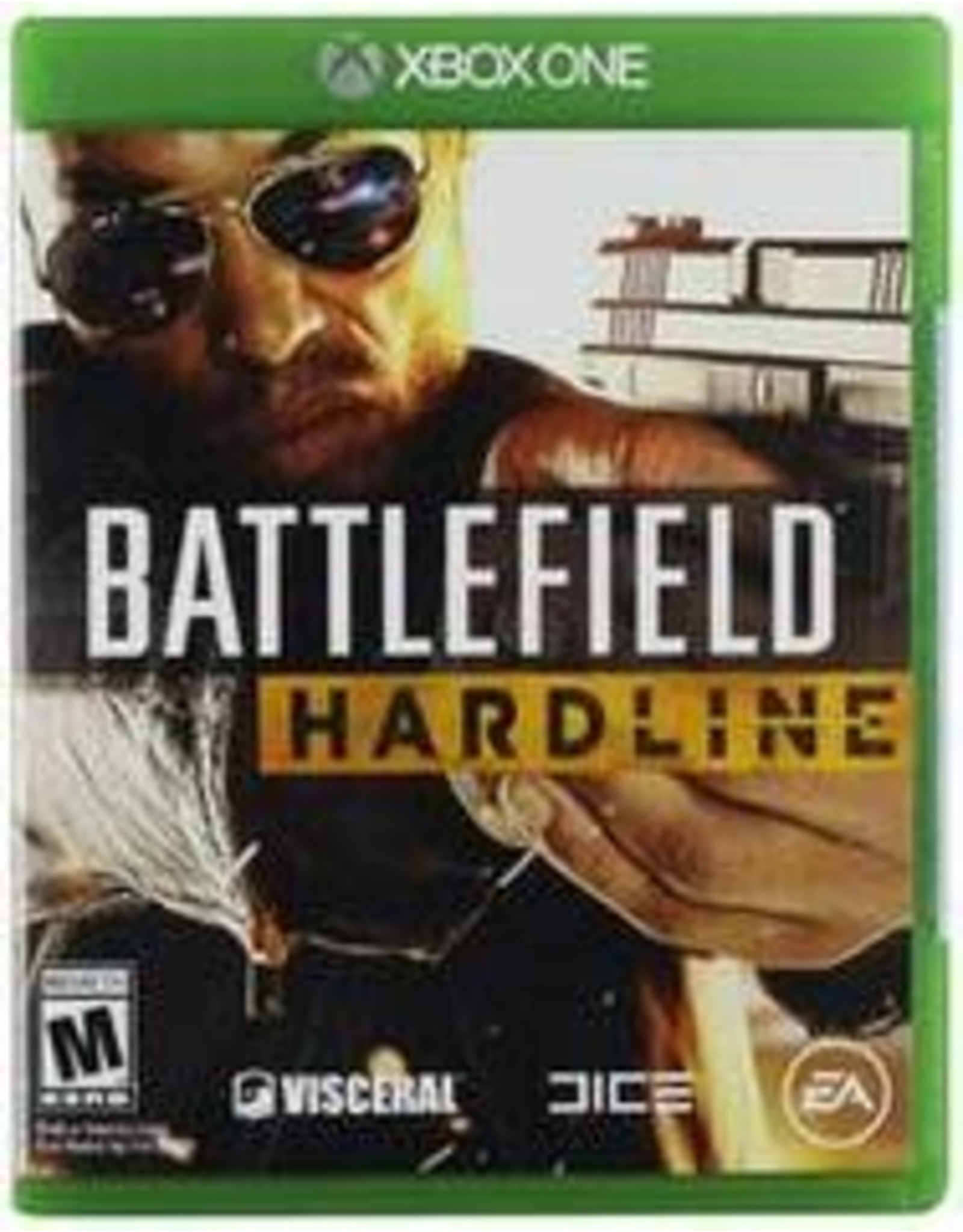 Xbox One Battlefield Hardline (Used)