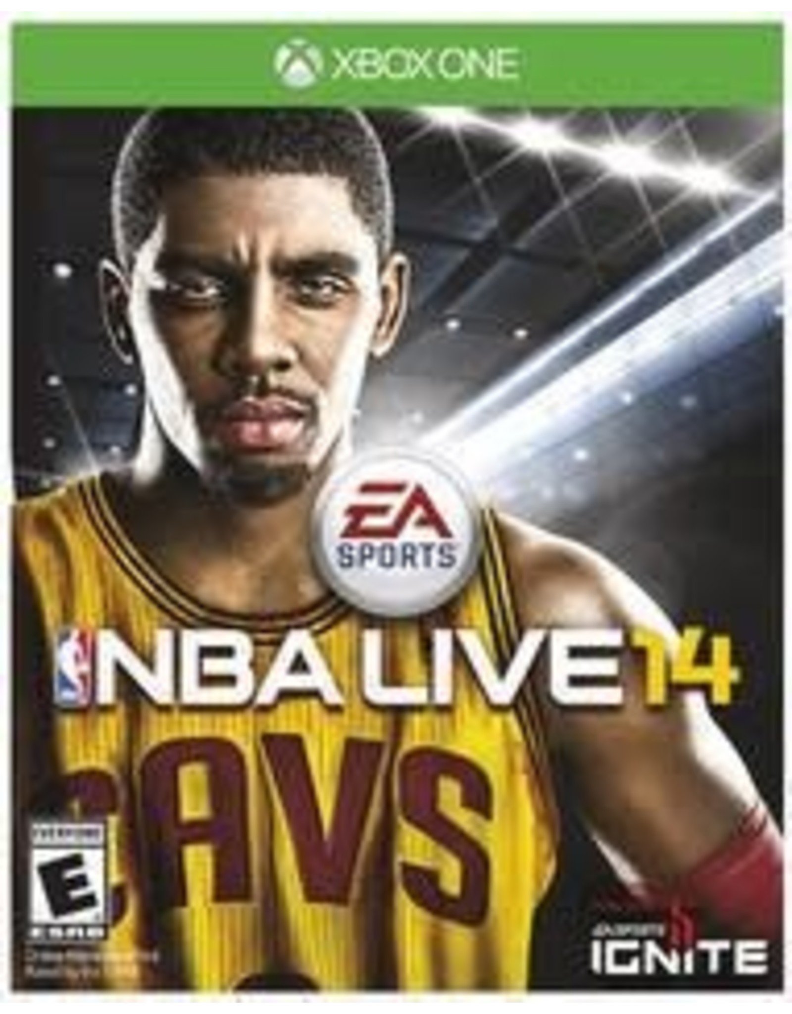 Xbox One NBA Live 14 (CiB)