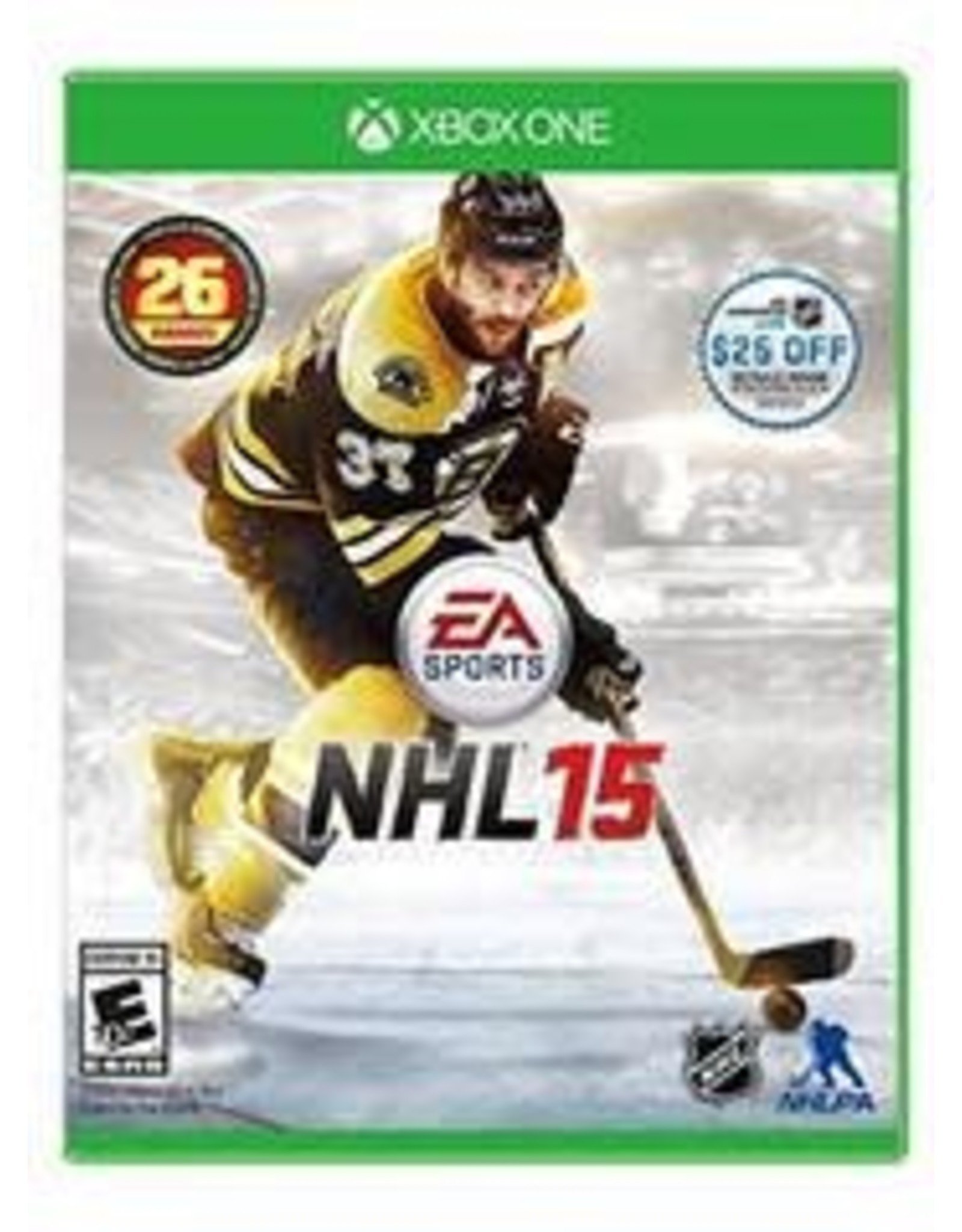 Xbox One NHL 15 (CiB)