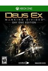 Xbox One Deus Ex: Mankind Divided Day One Edition (CiB, No DLC)