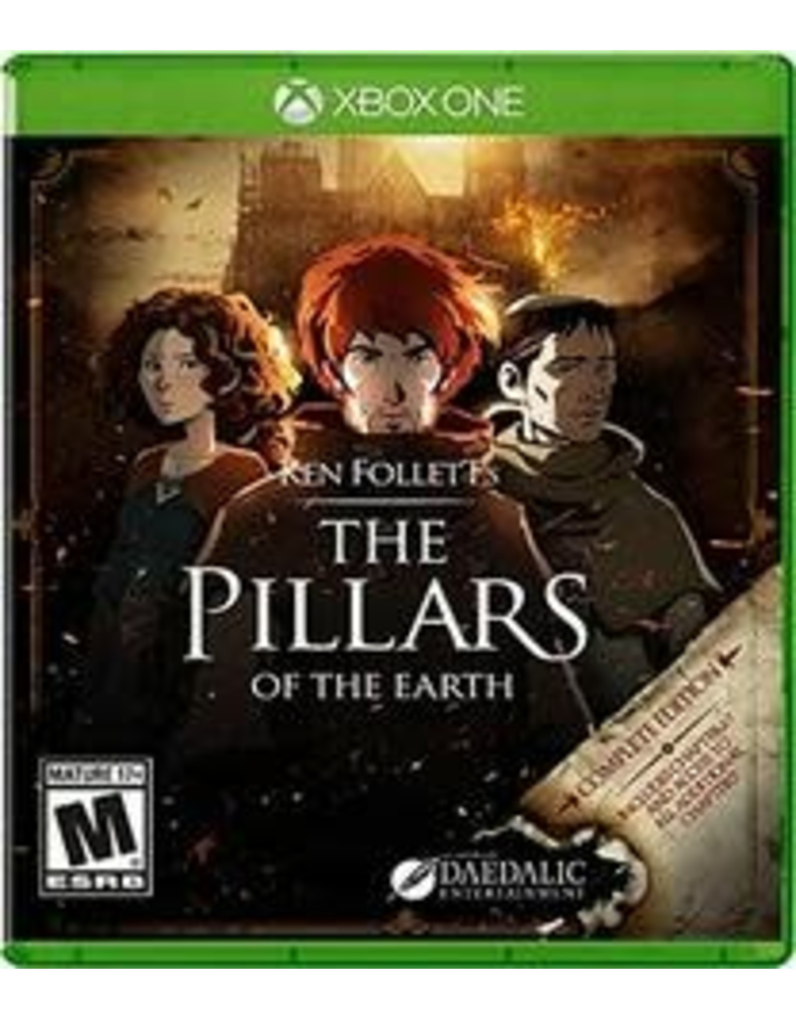 Xbox One Pillars of the Earth