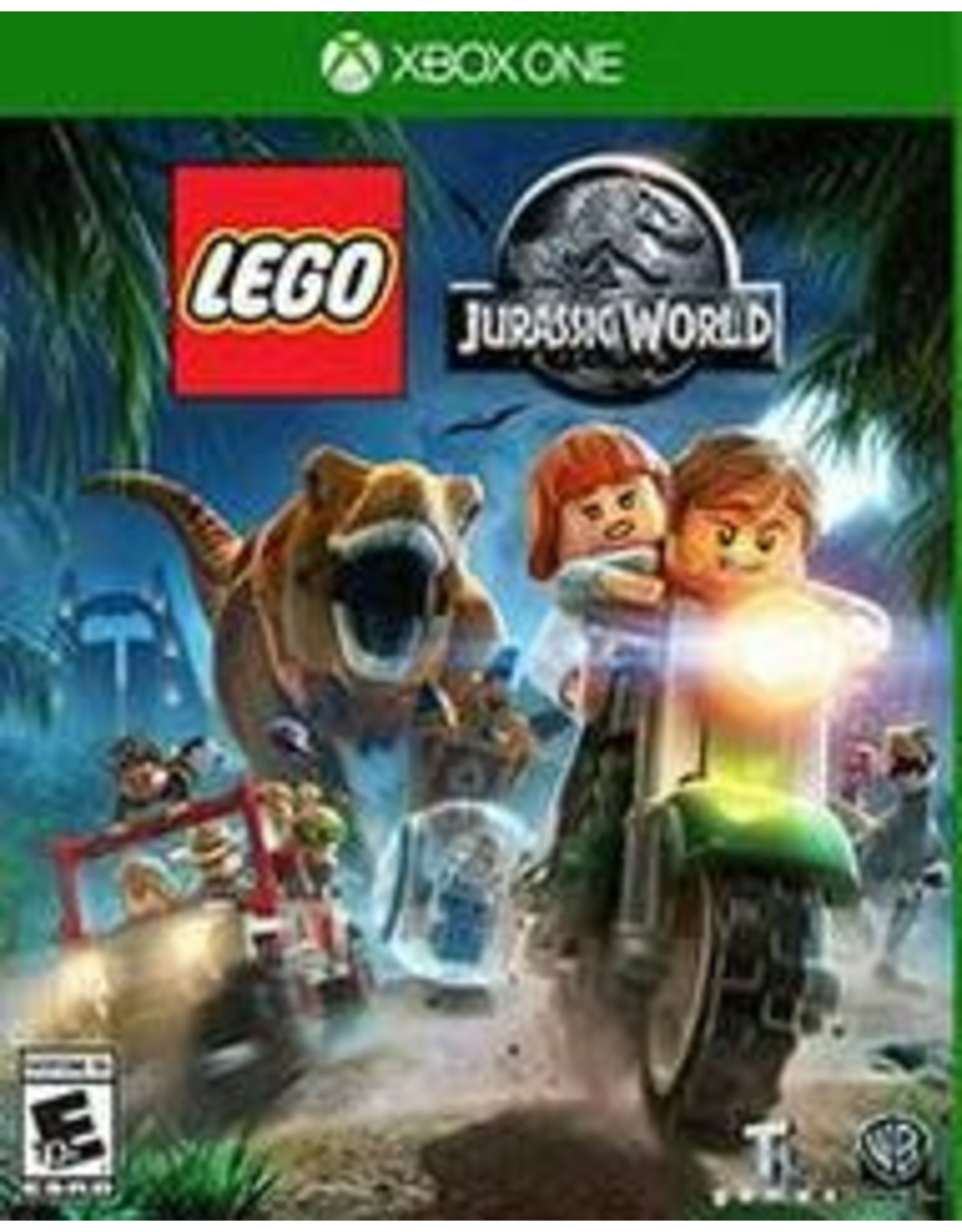 lego jurassic world xbox