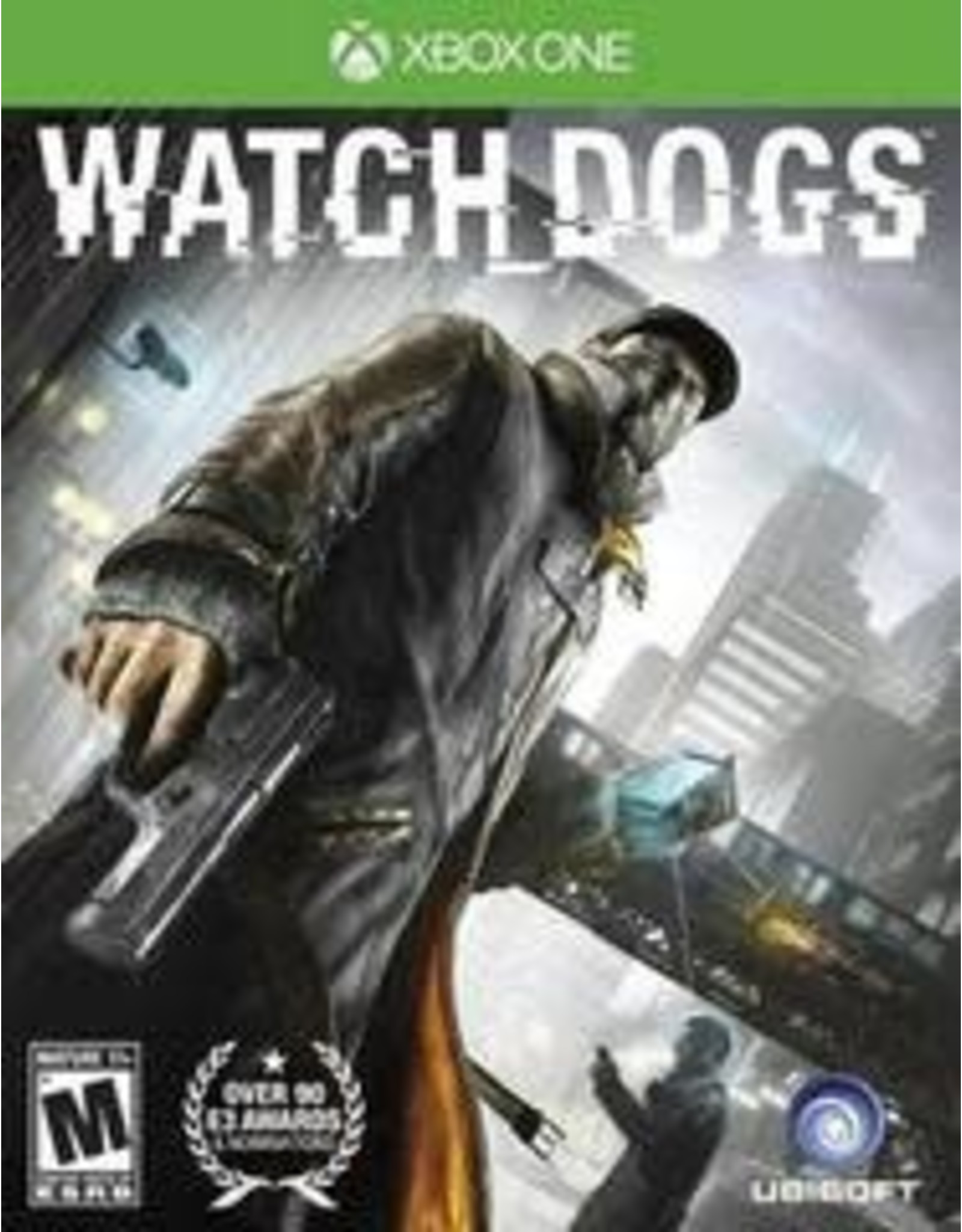 Xbox One Watch Dogs (Used)