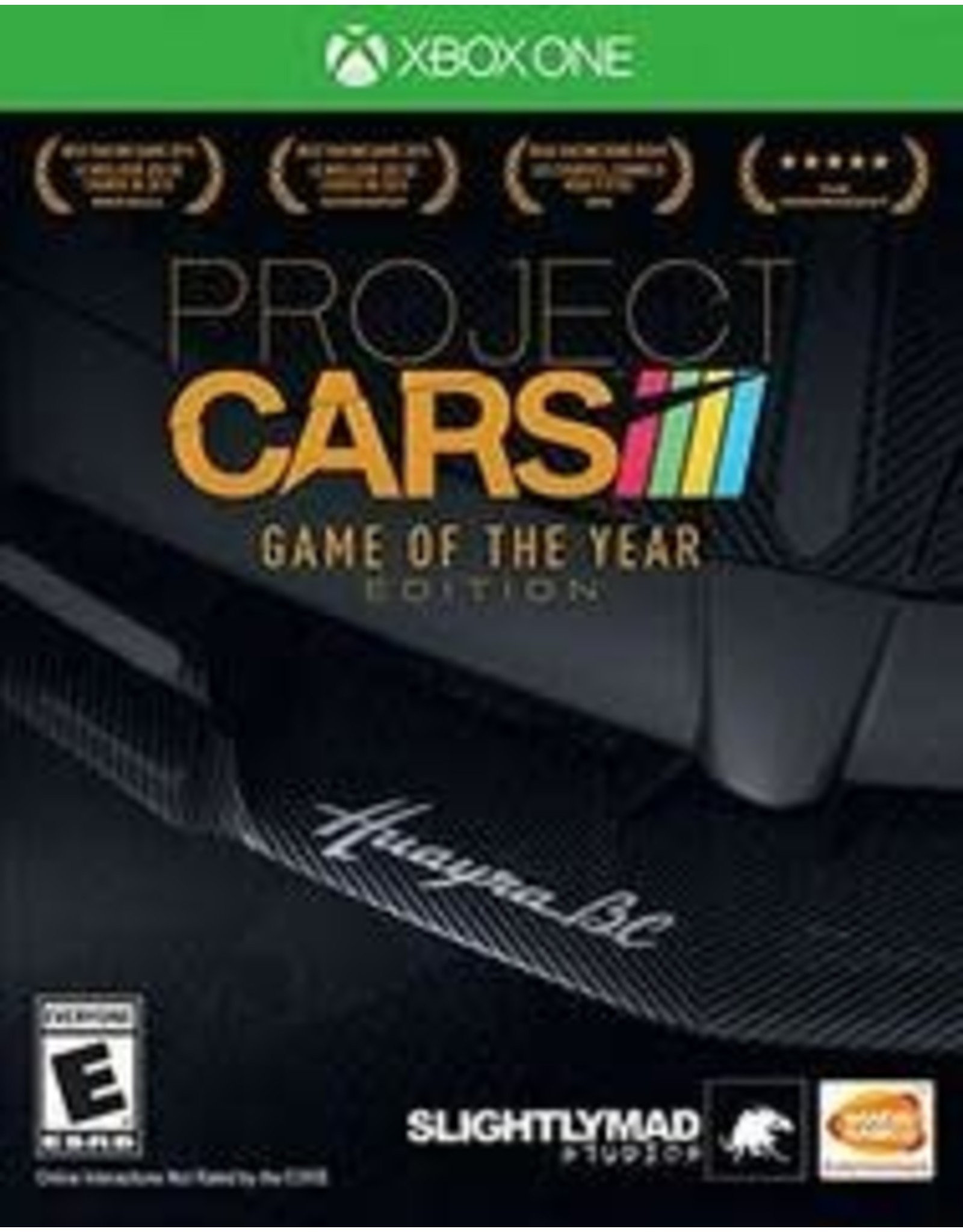 Xbox One Project Cars Game of the Year Edition (Used)