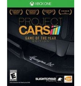 Xbox One Project Cars Game of the Year Edition (Used)