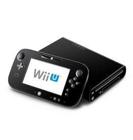 Wii U Wii U Console Black 32GB (Used)