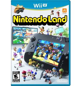 Wii U Nintendo Land (CiB)