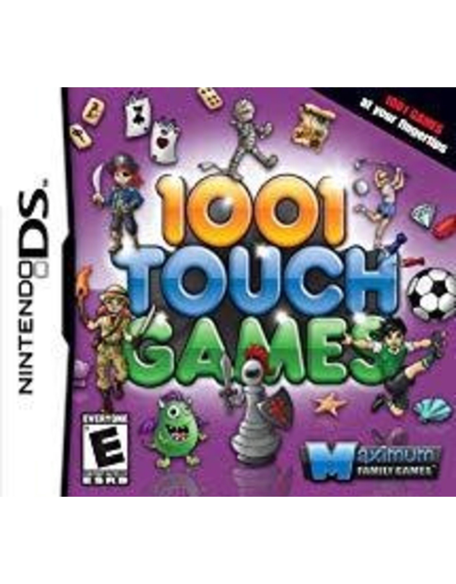 Nintendo DS 1001 Touch Games (CiB)