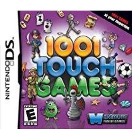 Nintendo DS 1001 Touch Games (CiB)