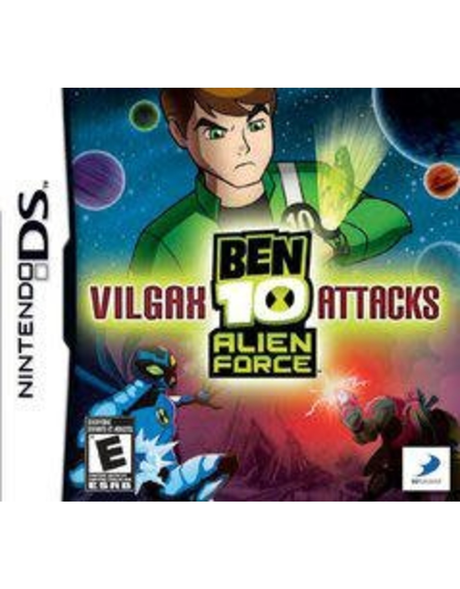 Nintendo DS Ben 10: Alien Force: Vilgax Attacks (CiB)