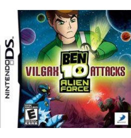 Nintendo DS Ben 10: Alien Force: Vilgax Attacks (CiB)