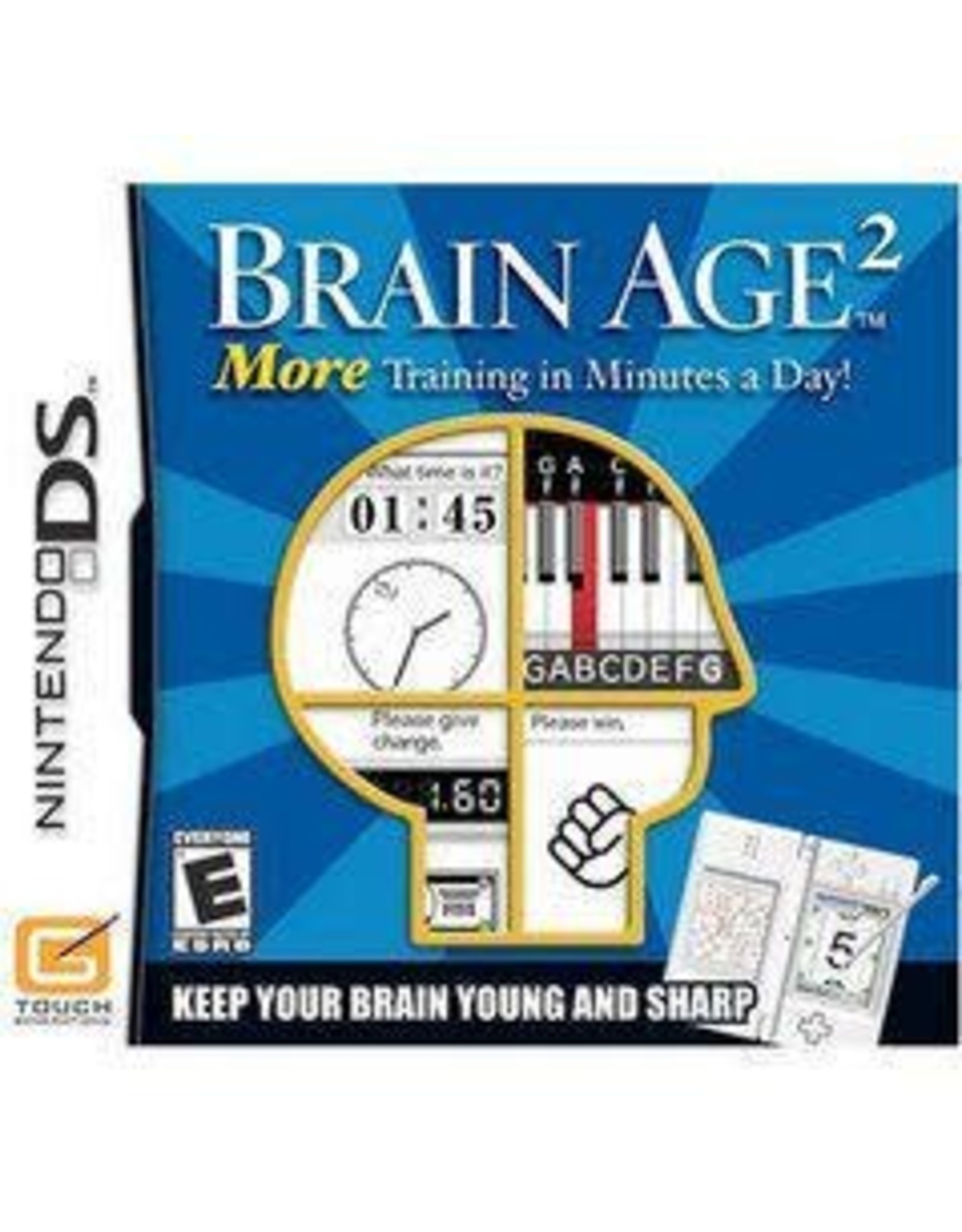 Nintendo DS Brain Age 2 (CiB)