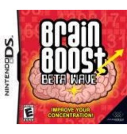 Nintendo DS Brain Boost Beta Wave (CiB)