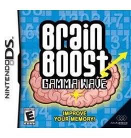 Nintendo DS Brain Boost Gamma Wave (Cart Only)