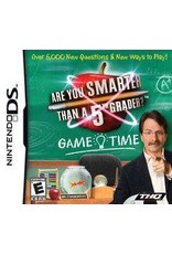 Nintendo DS Are You Smarter Than A 5th Grader? Game Time