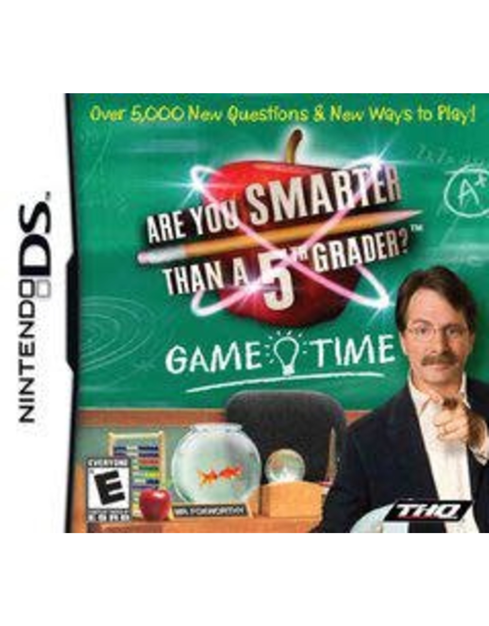Nintendo DS Are You Smarter Than A 5th Grader? Game Time