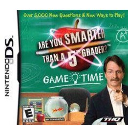 Nintendo DS Are You Smarter Than A 5th Grader? Game Time
