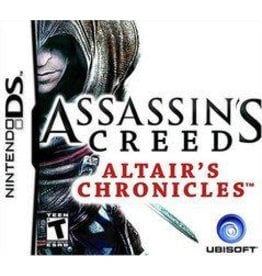 Nintendo DS Assassins Creed Altairs Chronicles